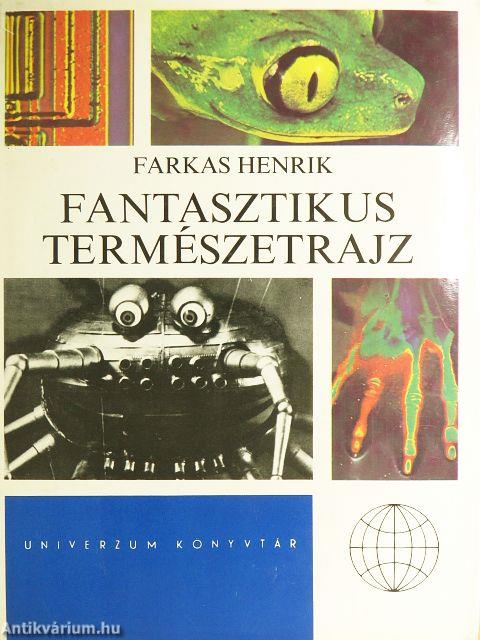 Fantasztikus természetrajz