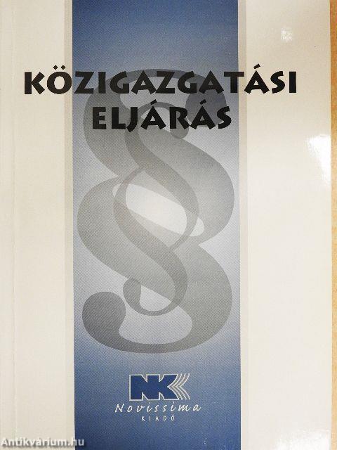 Közigazgatási eljárás