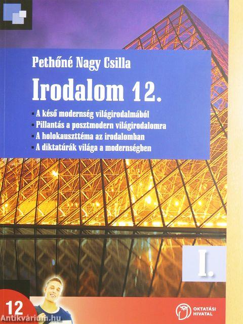 Irodalom 12. I.