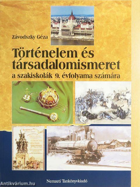 Történelem és társadalomismeret 9.