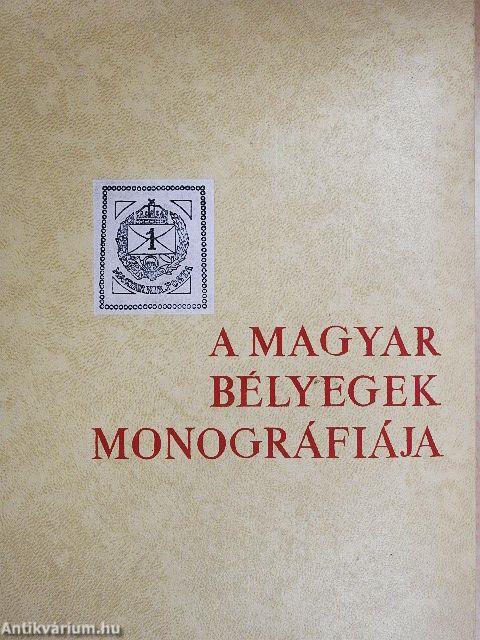 A magyar bélyegek monográfiája III.