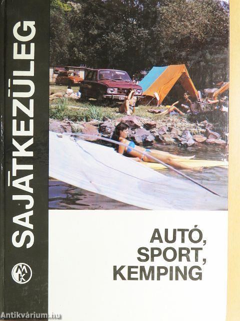 Autó, sport, kemping