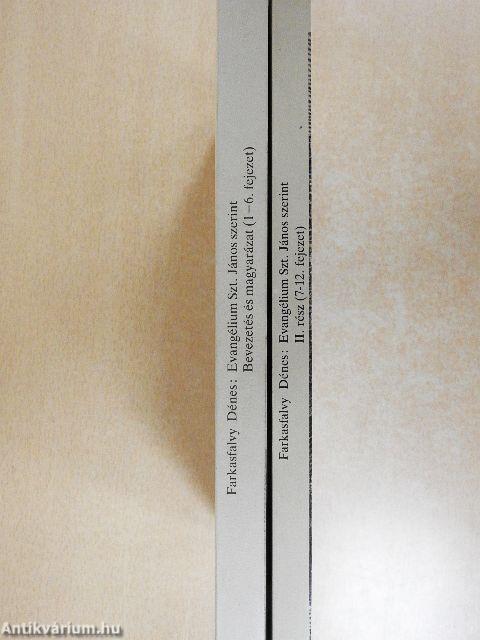 Testté vált szó I-II. (töredék)