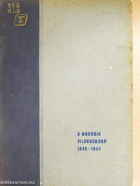 A második világháború 1939-1945 I. (töredék)