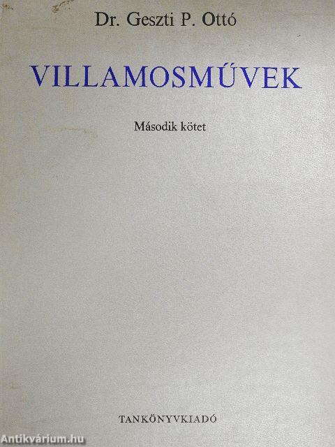 Villamosművek II. (töredék)