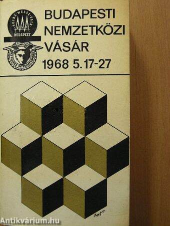 Budapesti Nemzetközi Vásár 1968. 5. 17-27.