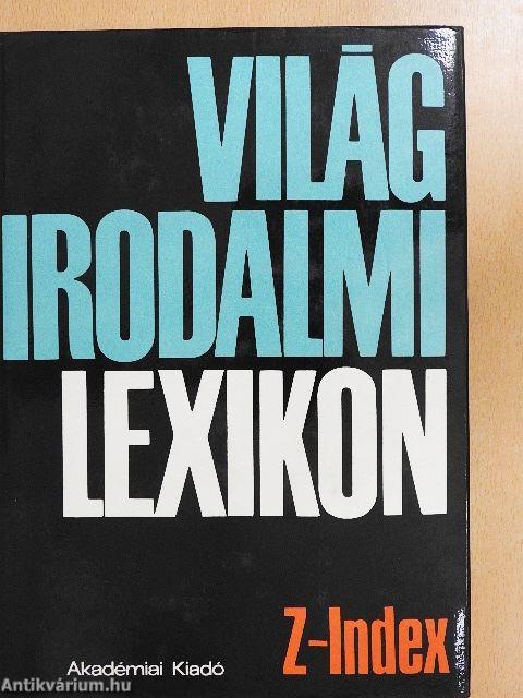 Világirodalmi lexikon 18. (töredék)