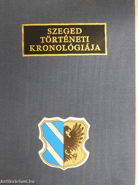 Szeged történeti kronológiája