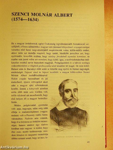 A magyar irodalom arcképcsarnoka 1-2.