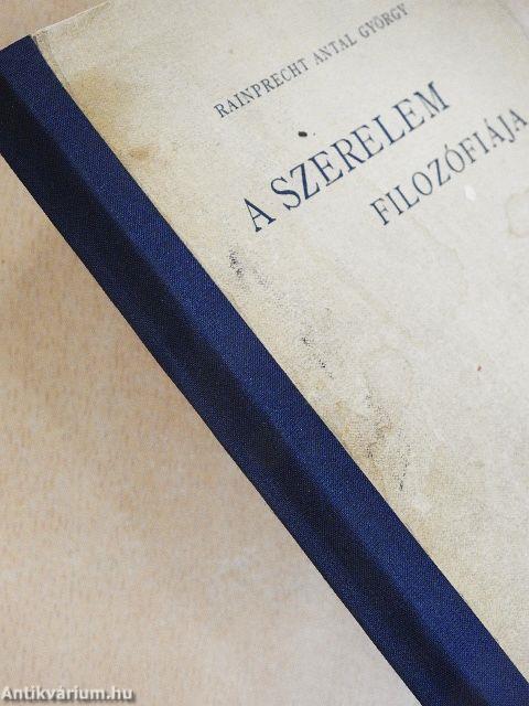 A szerelem filozófiája