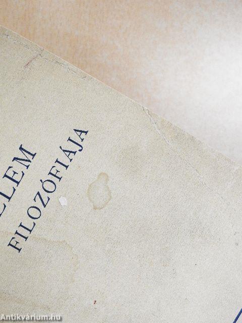 A szerelem filozófiája