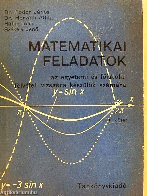 Matematikai feladatok I. (töredék)