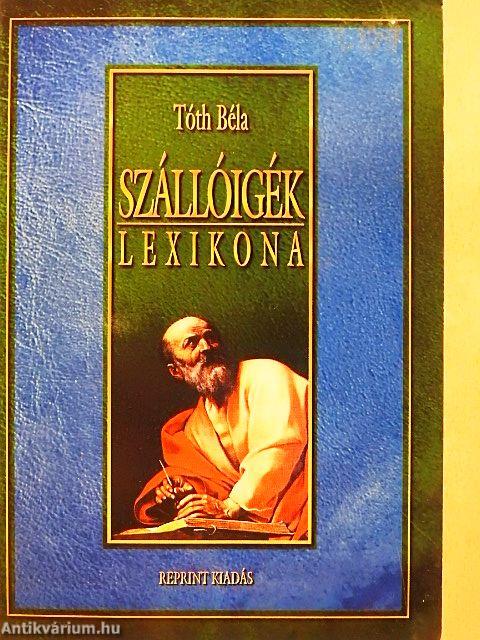 Szállóigék lexikona