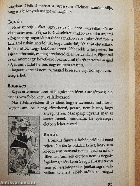 Az álomfejtés kézikönyve A-Z