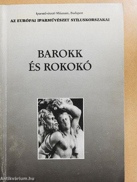 Barokk és rokokó I-II.