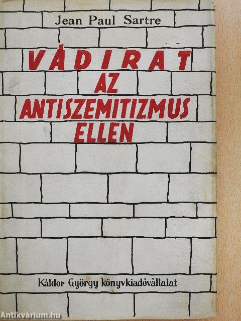 Vádirat az antiszemitizmus ellen