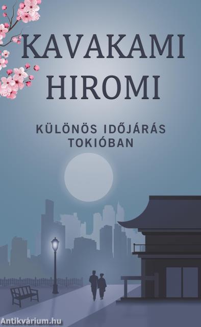 Különös időjárás Tokióban