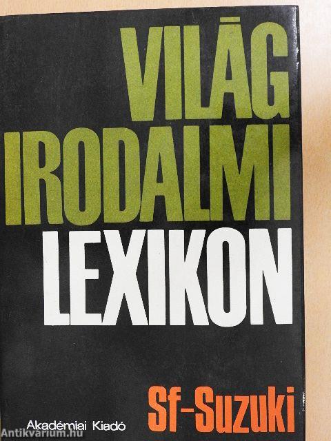 Világirodalmi Lexikon 13. (töredék)