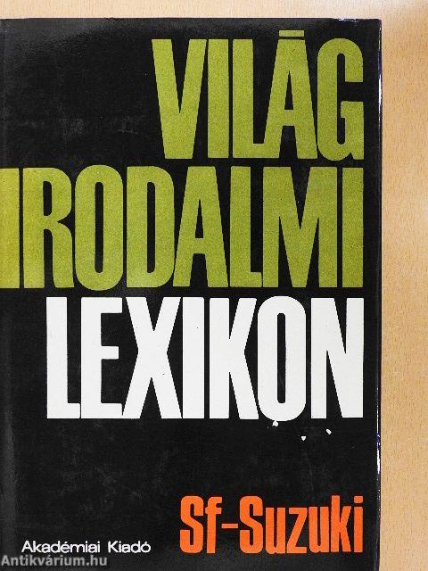 Világirodalmi Lexikon 13. (töredék)