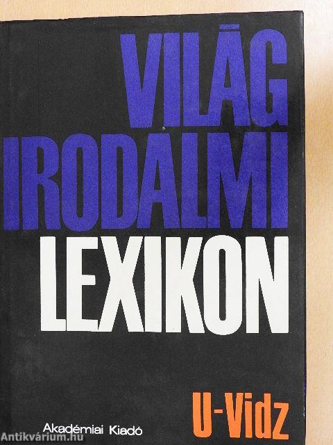 Világirodalmi Lexikon 16. (töredék)