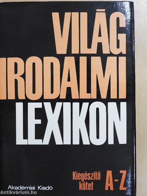 Világirodalmi Lexikon 19. (töredék)