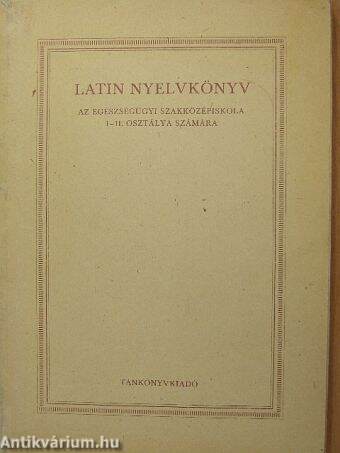 Latin nyelvkönyv