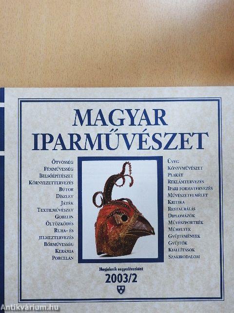 Magyar Iparművészet 2003/2.