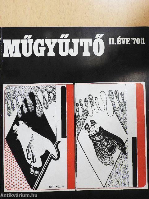 Műgyűjtő 1970/1.