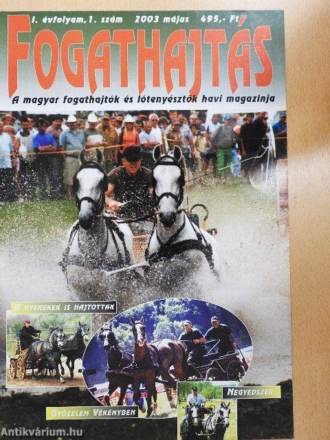 Fogathajtás 2003. május