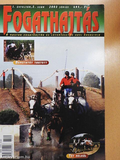 Fogathajtás 2003. június