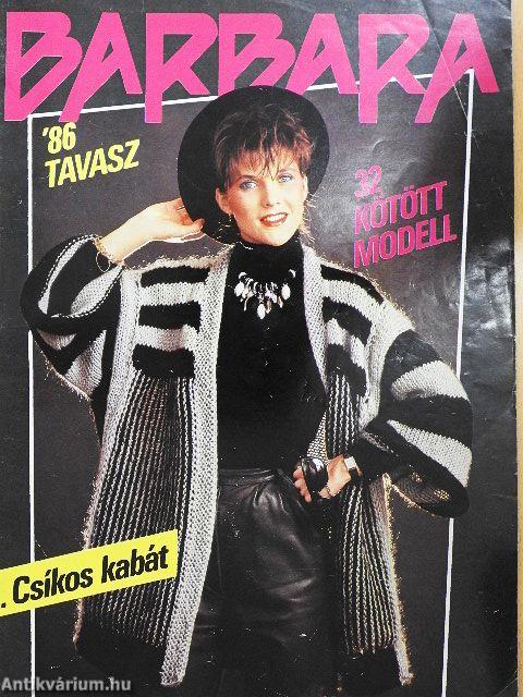 Barbara '86 tavasz