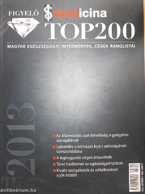 Figyelő TOP 200 2013. - CD-vel