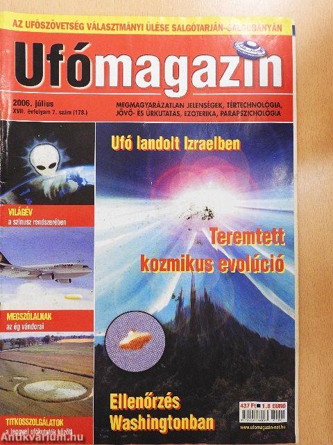 Ufómagazin 2006. július