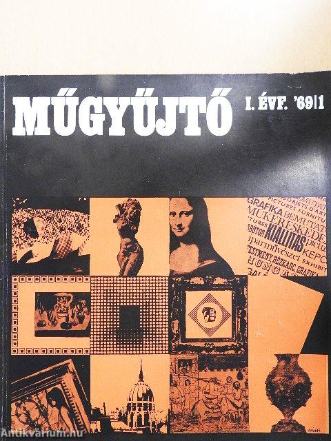 Műgyűjtő 1969/1.