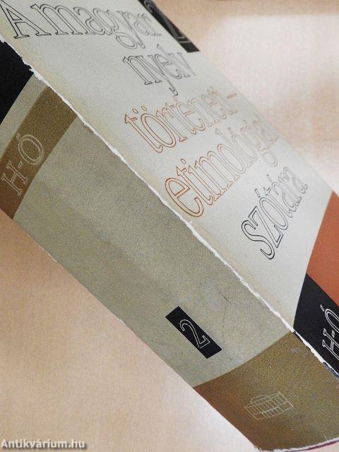 A magyar nyelv történeti-etimológiai szótára 1-4.