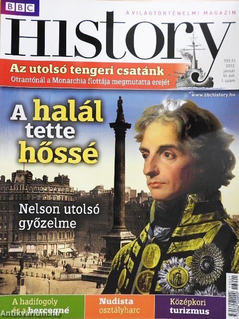 BBC History 2013. január