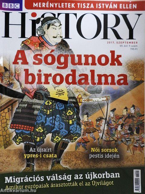 BBC History 2017. szeptember