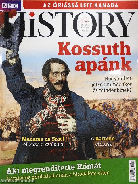 BBC History 2017. július