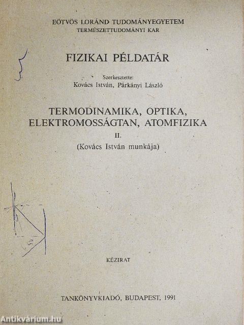 Fizikai példatár