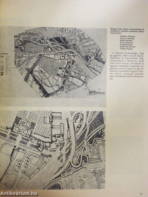 Magyar Építőművészet 1978/5.