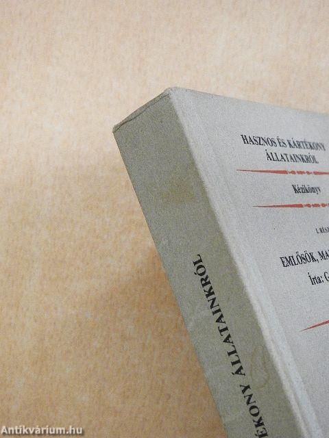 Hasznos és kártékony állatainkról