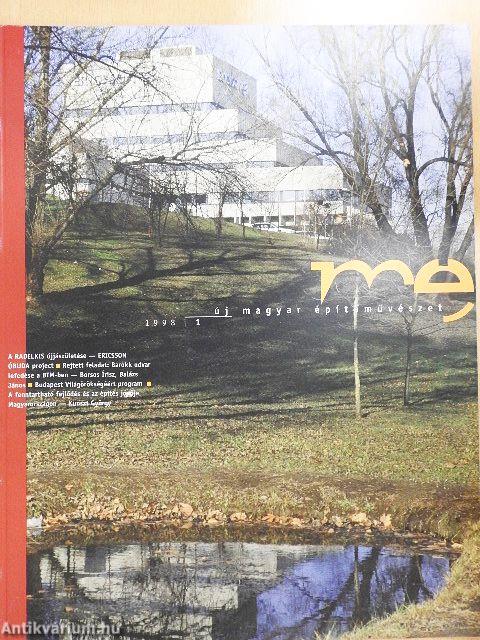 Új Magyar Építőművészet 1998/1.