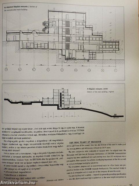 Új Magyar Építőművészet 1998/1.