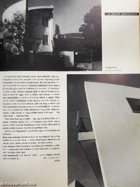 Új Magyar Építőművészet 1998/1.