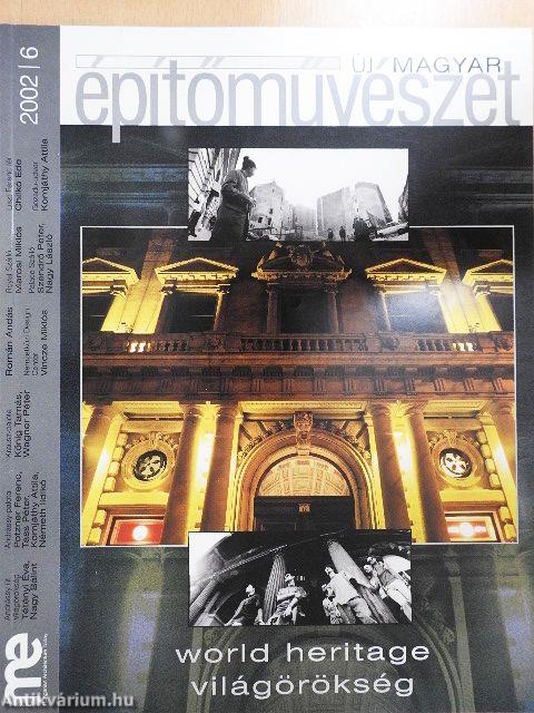 Új Magyar Építőművészet 2002/6.