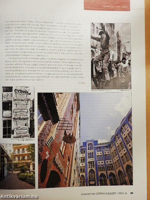 Új Magyar Építőművészet 2002/6.