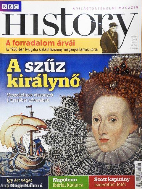 BBC History 2012. január