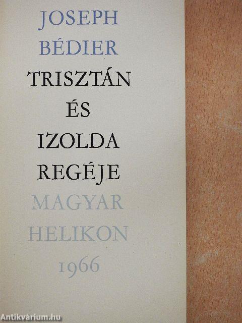 Trisztán és Izolda regéje