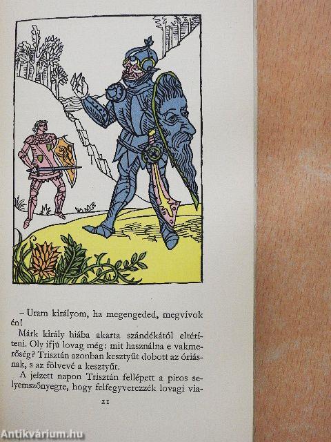 Trisztán és Izolda regéje