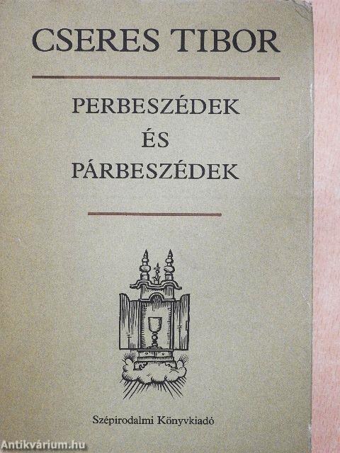 Perbeszédek és párbeszédek